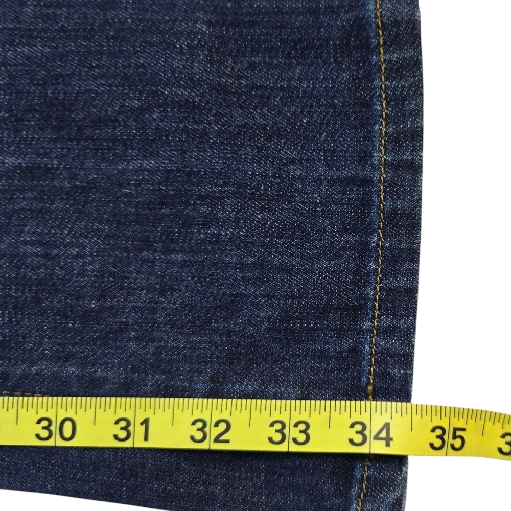 Classic Blue Women's Joe's Sz 29 Cigarette Fit Bootcut - Picture 8 of 9